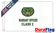 Warrant Officer Class 2 Flags
